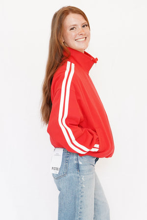 Varsity Track Zip-up Jacket
