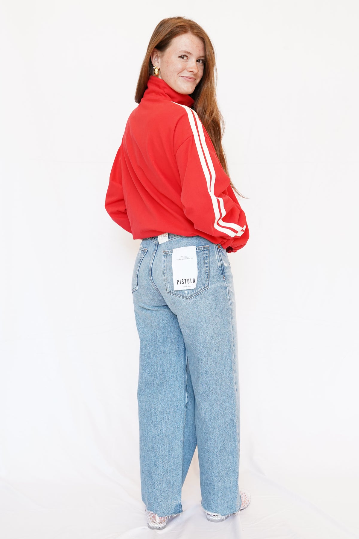 Varsity Track Zip-up Jacket