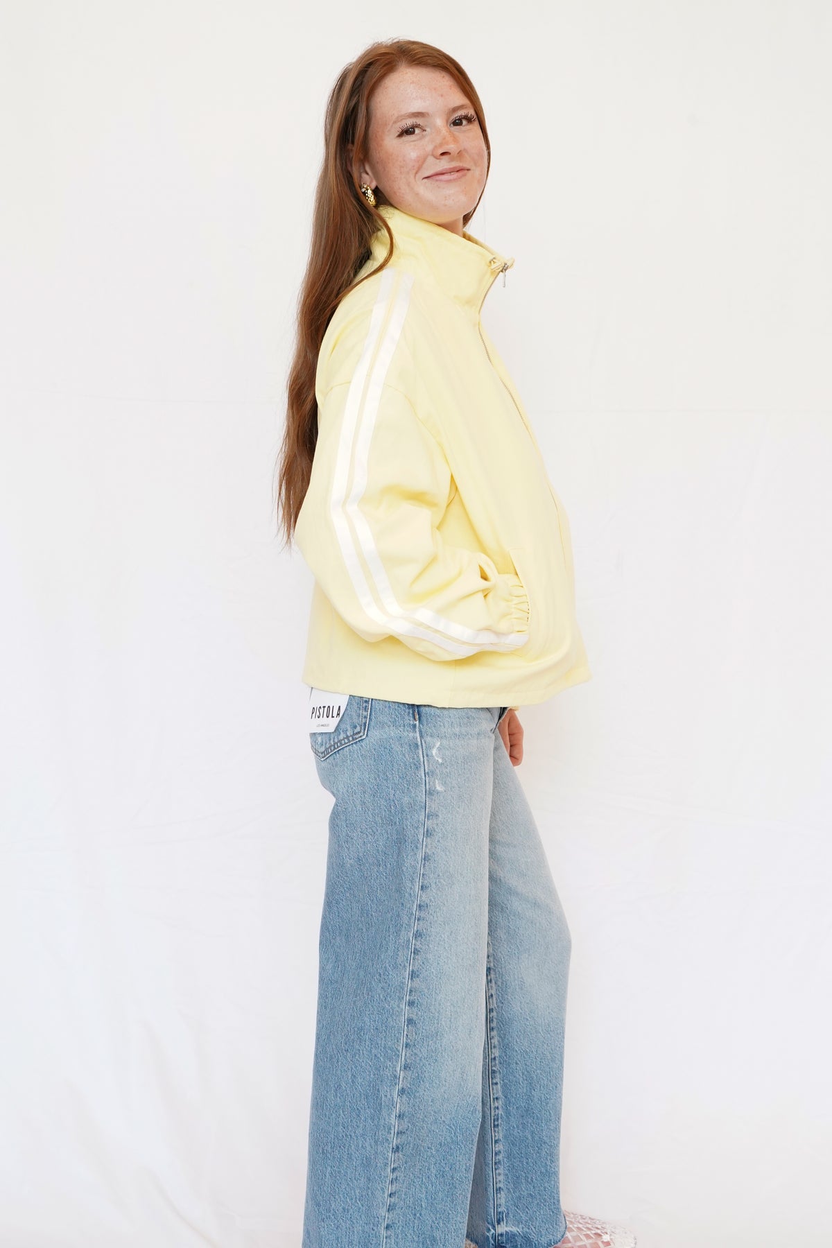 Varsity Track Zip-up Jacket