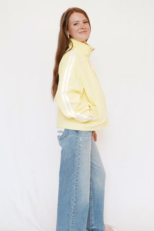 Varsity Track Zip-up Jacket
