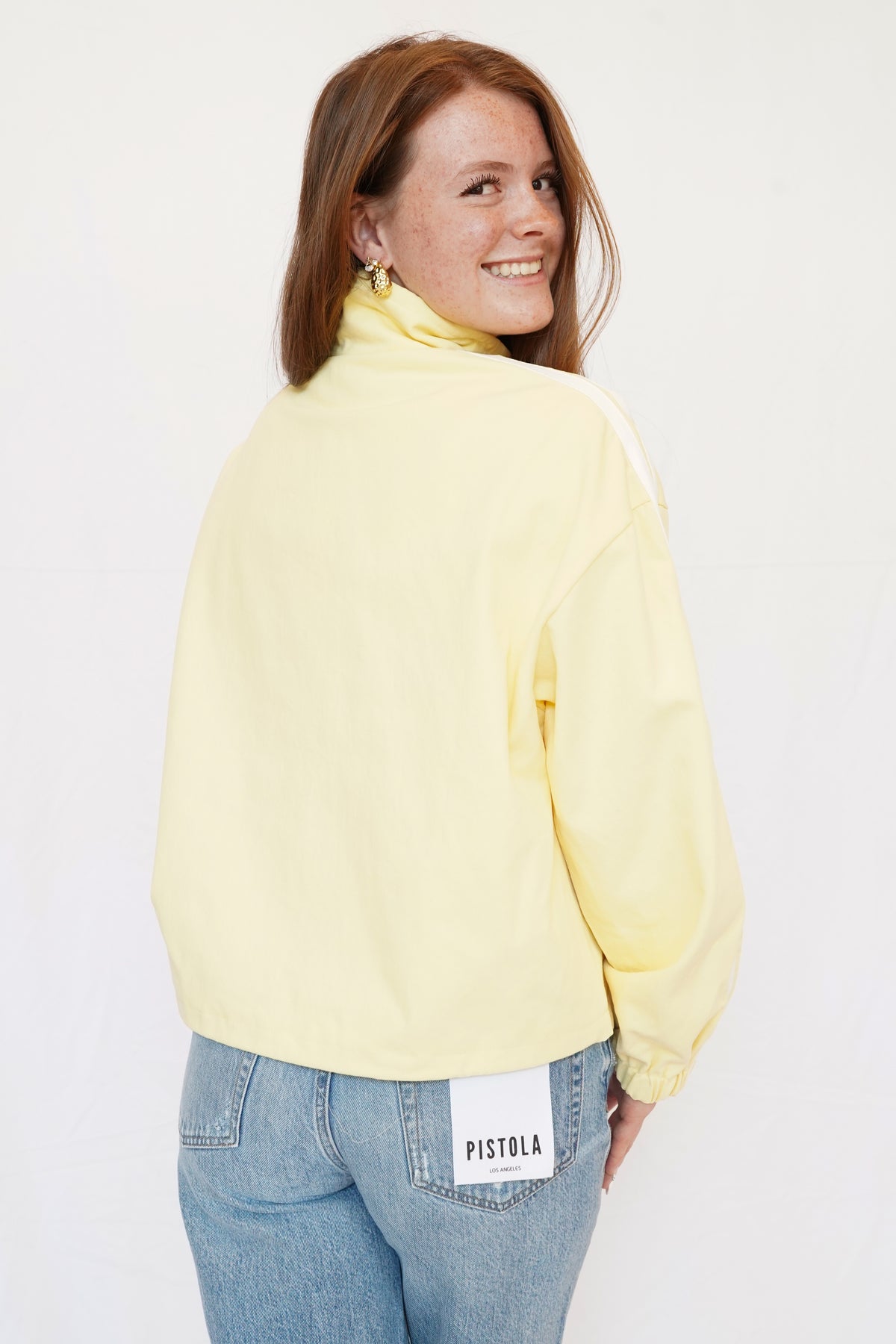 Varsity Track Zip-up Jacket