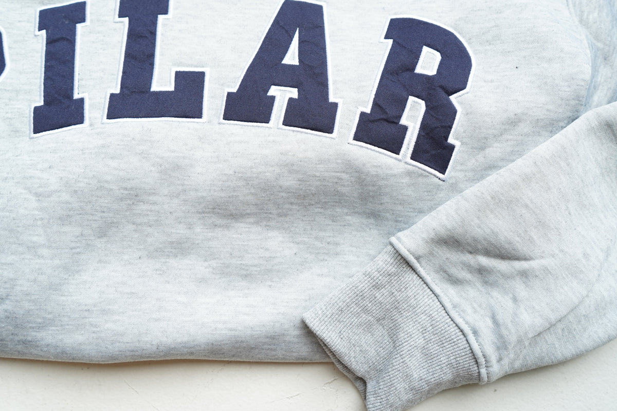 PILAR Grey Mockneck Sweatshirt