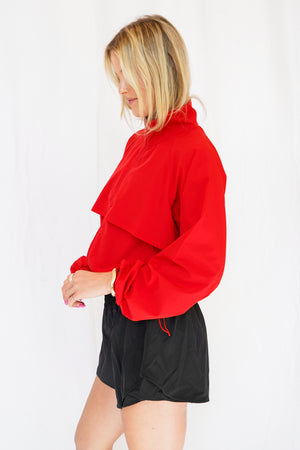 Delia Windbreaker Jacket - 2 Colors