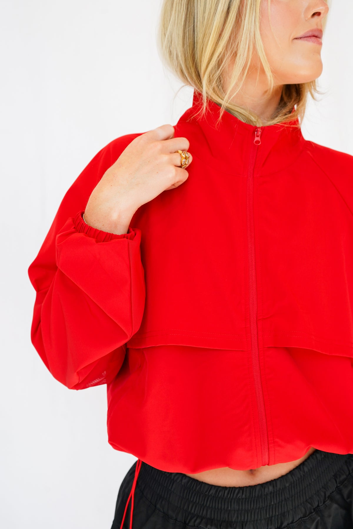 Delia Windbreaker Jacket - 2 Colors