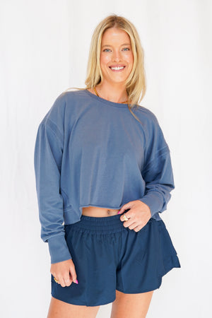 Luna Dolman Sleeve Top - 4 Colors
