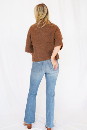 Good American Soft Tech Good Classic Bootcut Jean