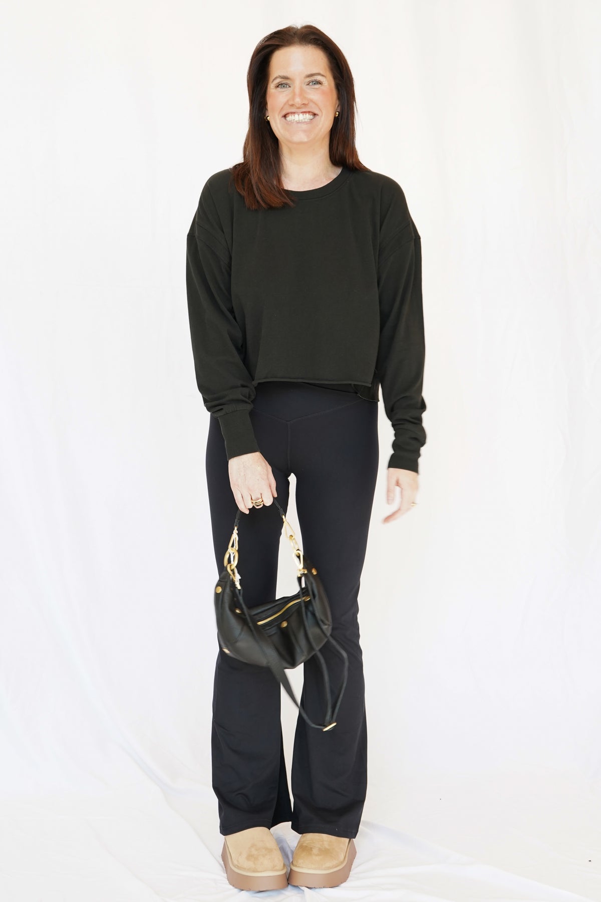 Greta Active Flare Pant
