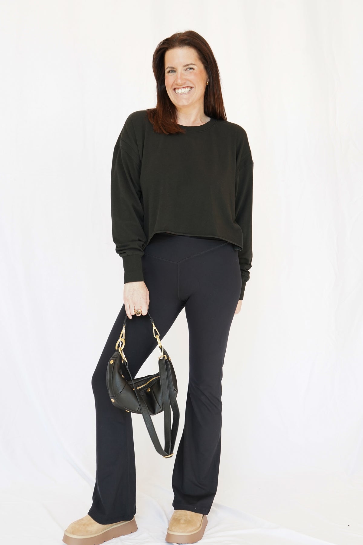 Greta Active Flare Pant