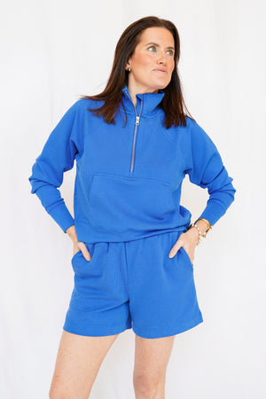 Ana Shorts in Deep Indigo