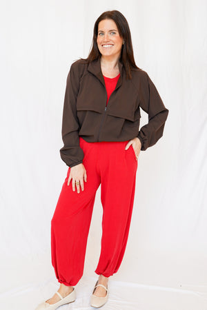 Delia Windbreaker Jacket - 2 Colors