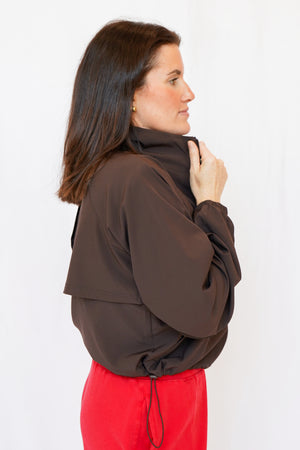 Delia Windbreaker Jacket - 2 Colors