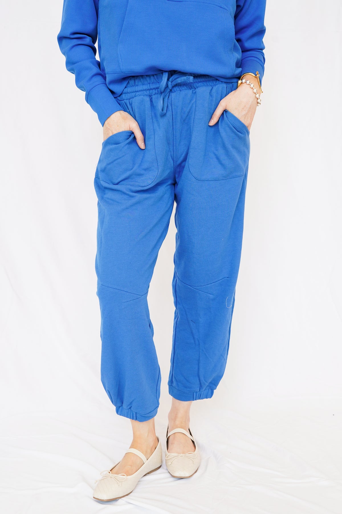 Harper Lounge Pants in Deep Indigo
