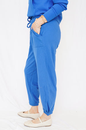 Harper Lounge Pants in Deep Indigo