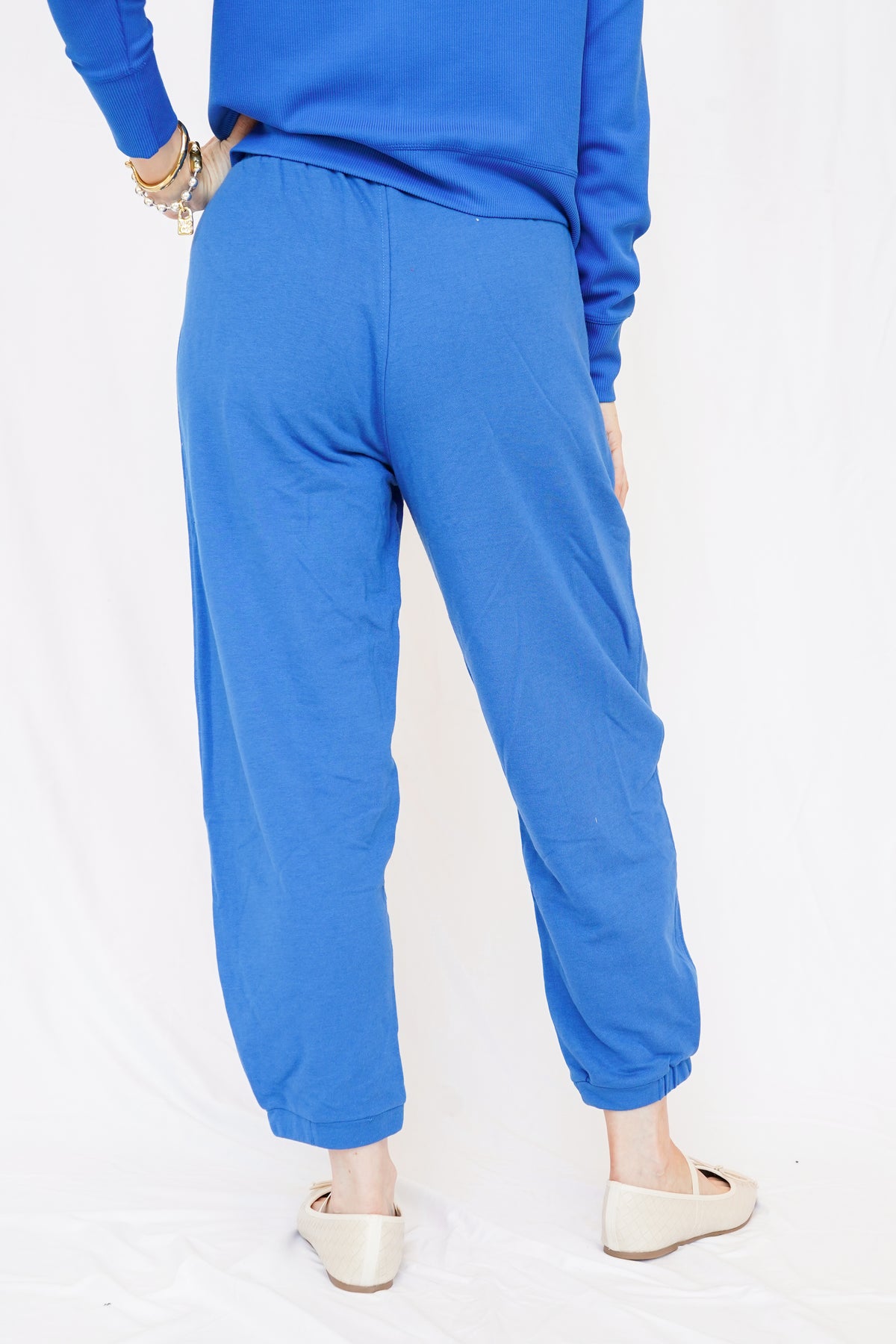 Harper Lounge Pants in Deep Indigo