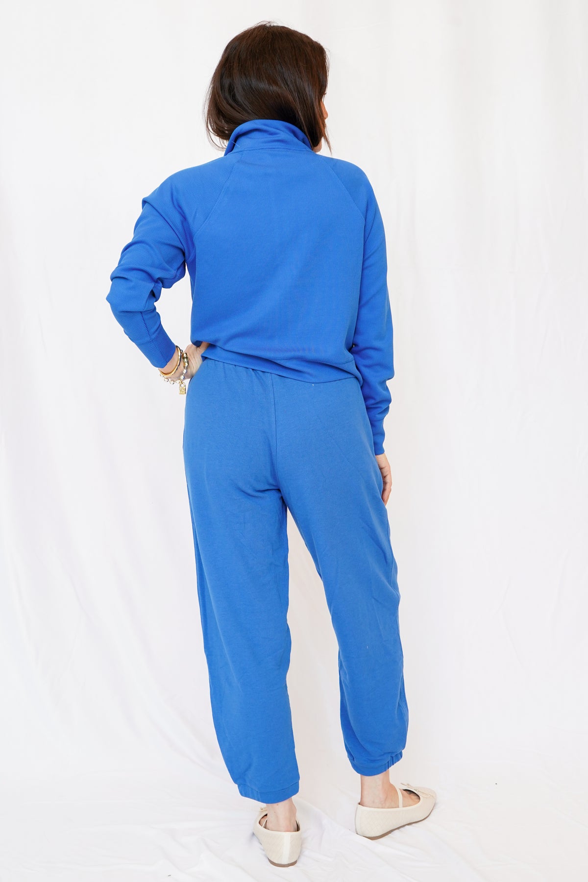 Harper Lounge Pants in Deep Indigo