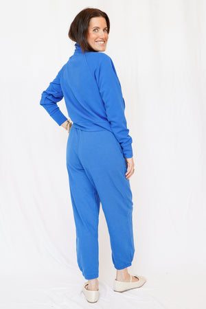 Harper Lounge Pants in Deep Indigo