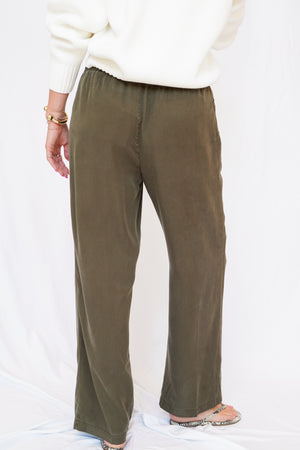 Gentle Fawn Gabriel Pants in Washed Bayleaf