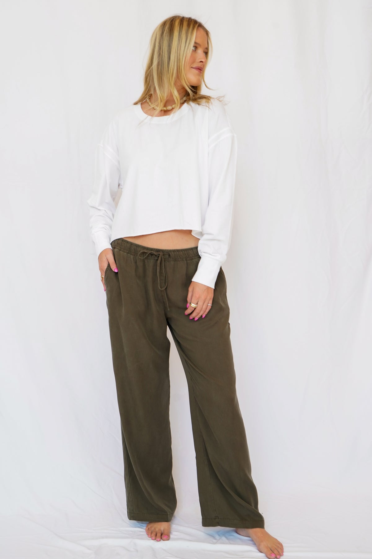 Luna Dolman Sleeve Top - 4 Colors