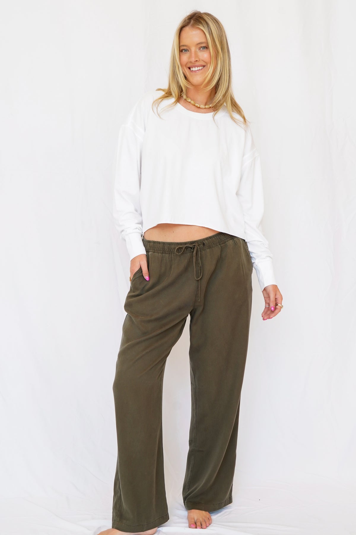 Luna Dolman Sleeve Top - 4 Colors