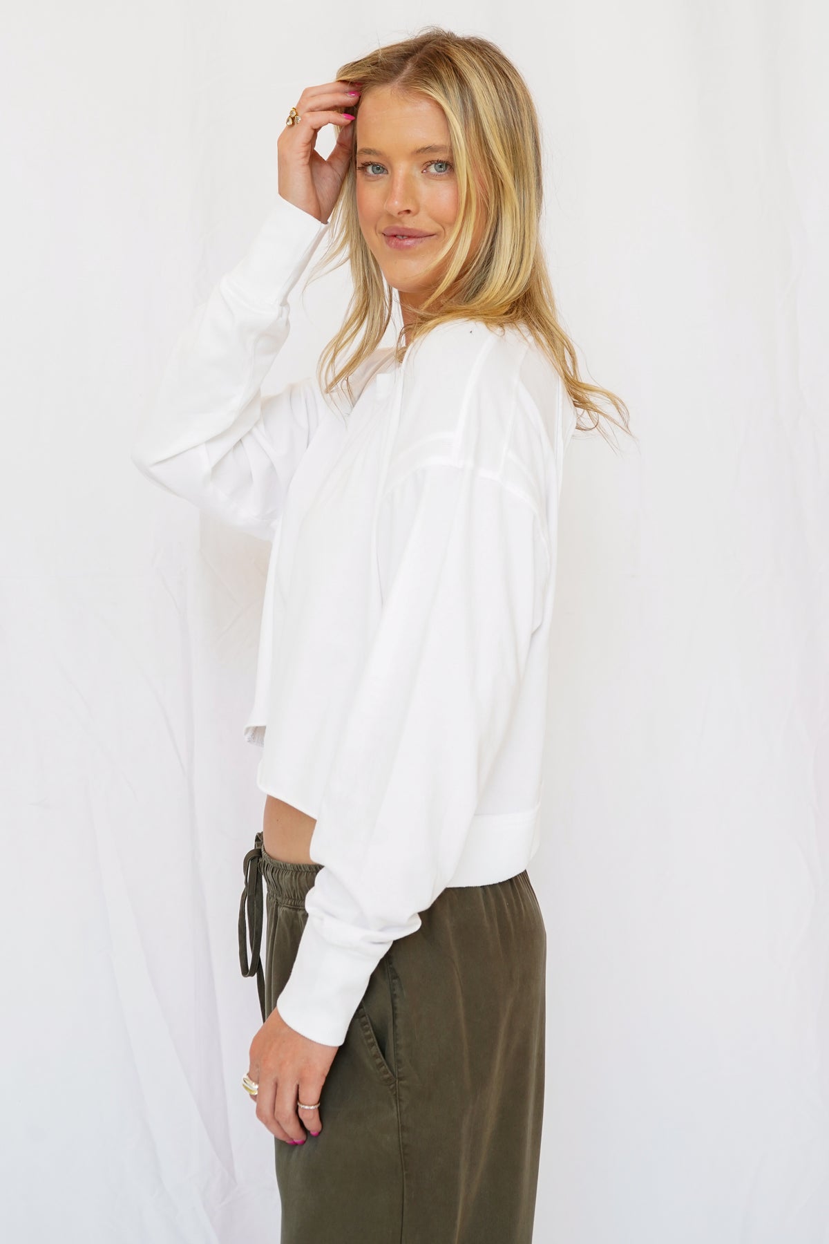 Luna Dolman Sleeve Top - 4 Colors