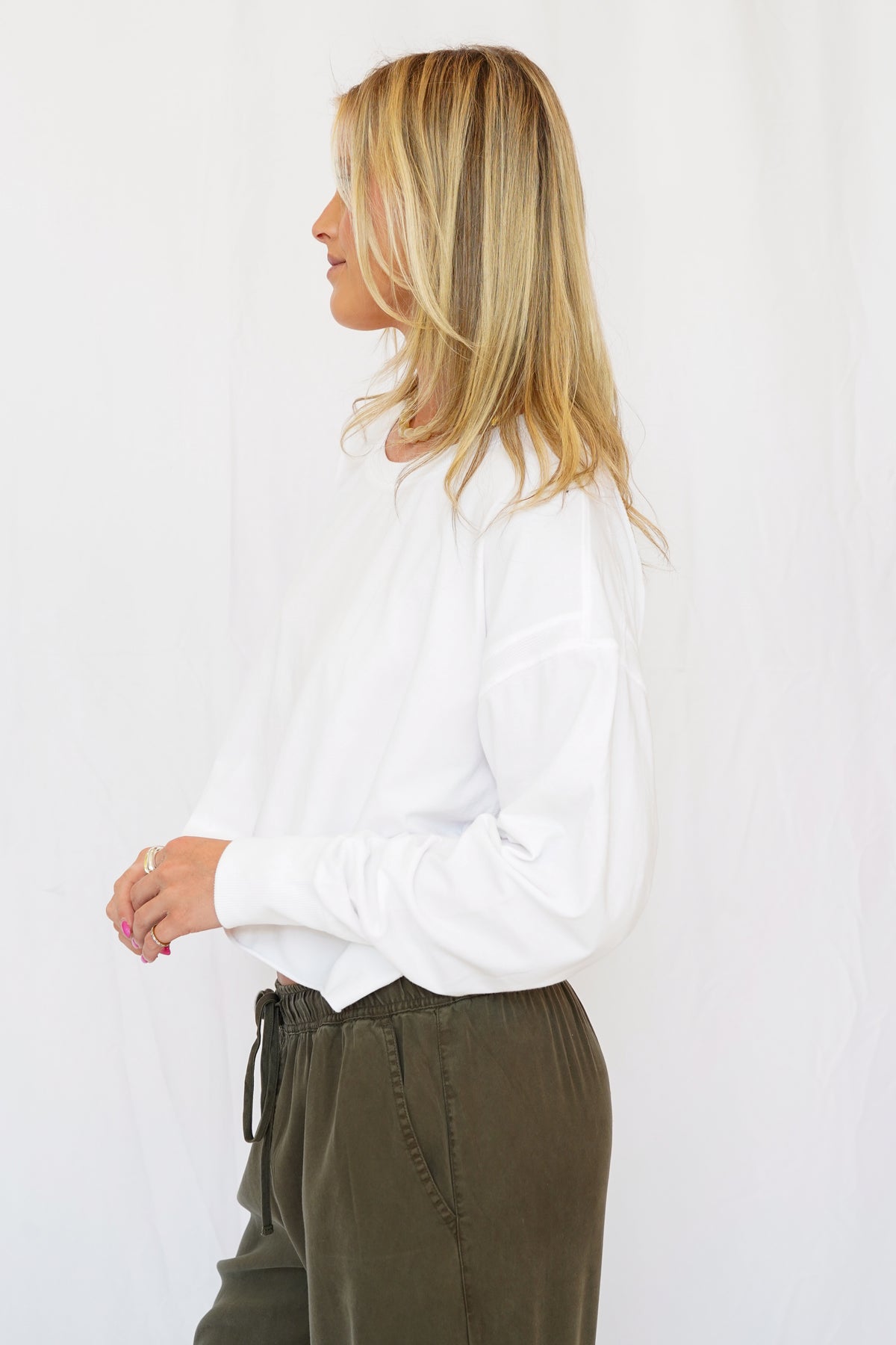Luna Dolman Sleeve Top - 4 Colors