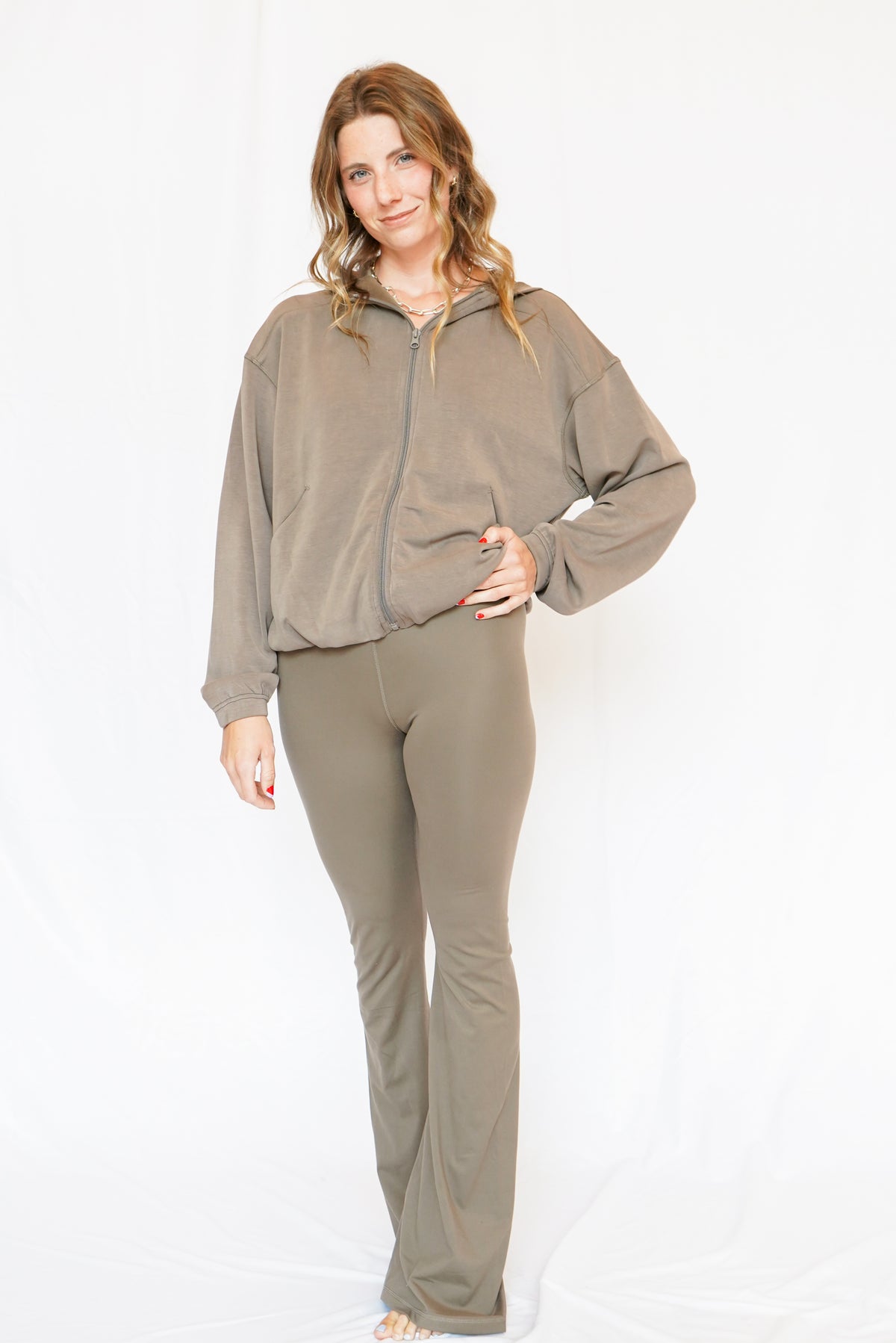 Greta Active Flare Pant