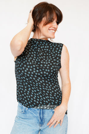 Ellis_Polka_Dot_Mock_Sleeveless_Top