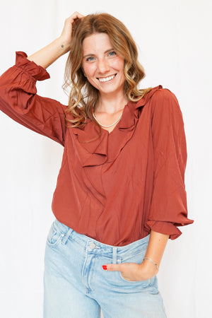 Evelyn Blouse - 2 Colors