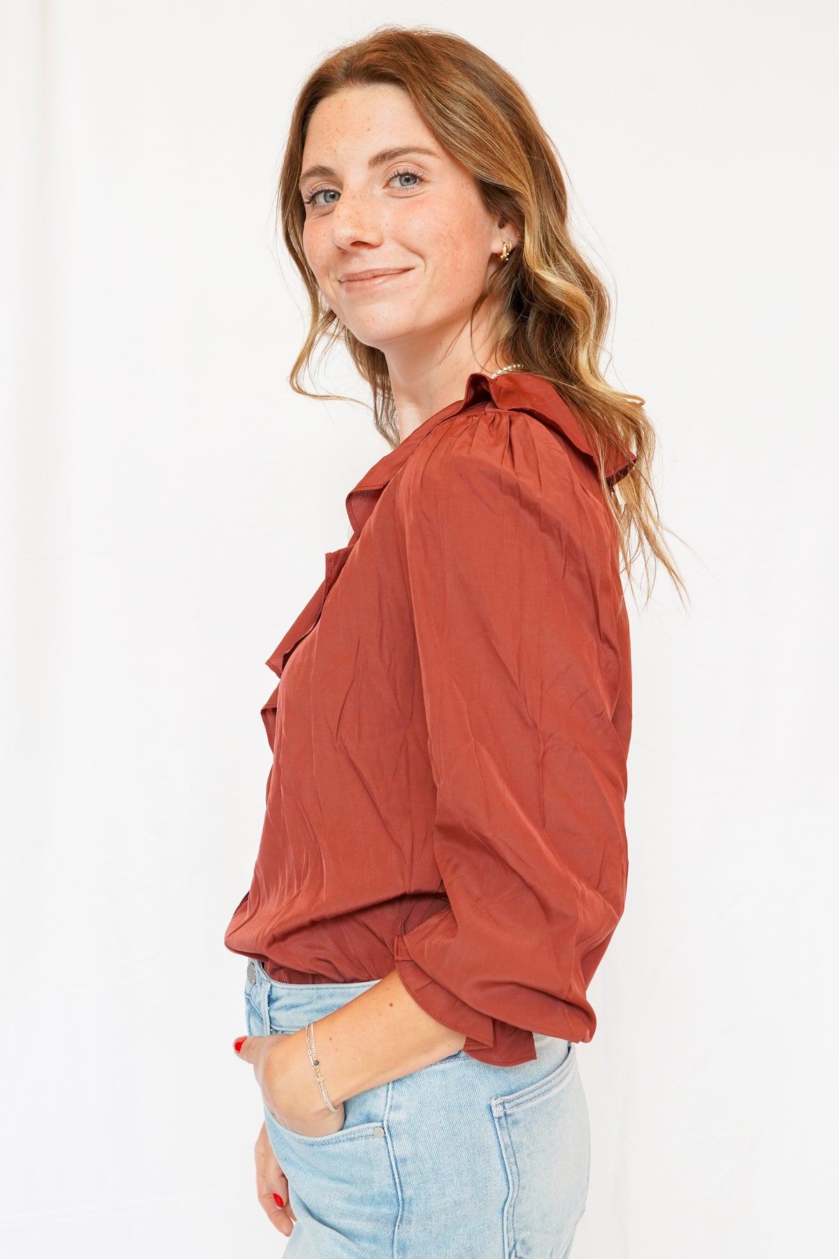 Evelyn Blouse - 2 Colors
