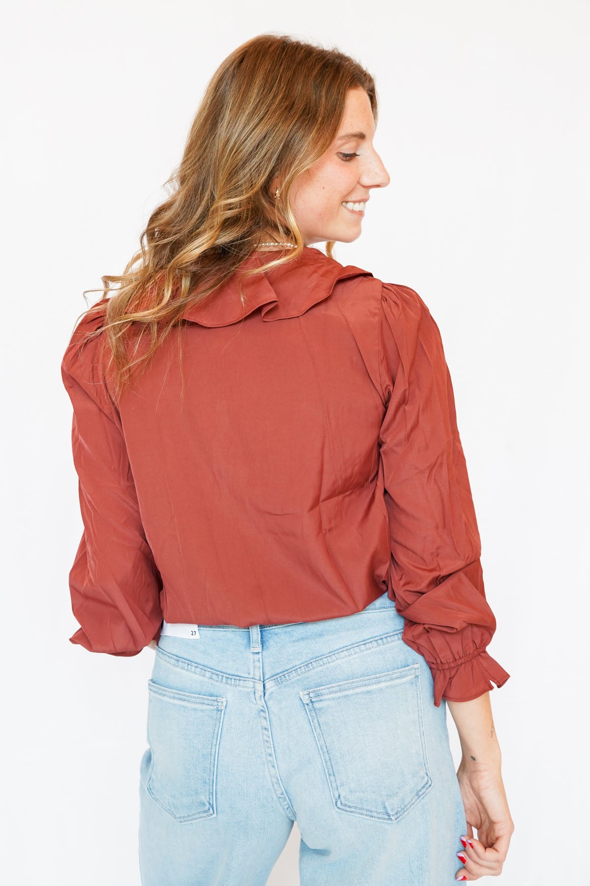 Evelyn Blouse - 2 Colors