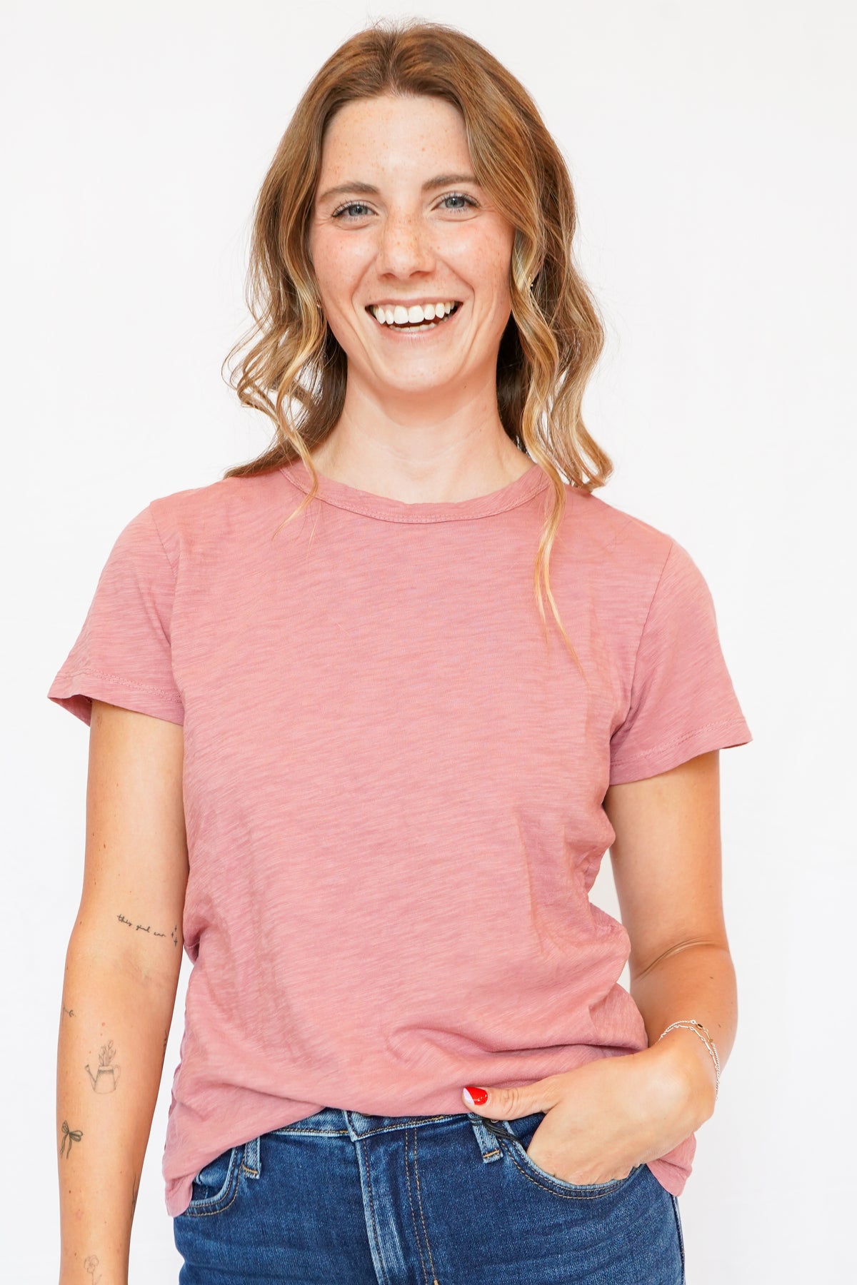 The Everyday Slub Tee