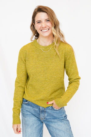 Willow Sweater in Moss