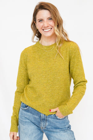 Willow Sweater in Moss