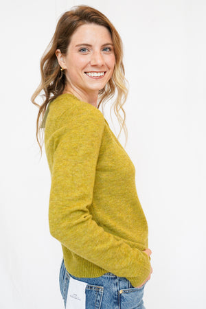 Willow Sweater in Moss
