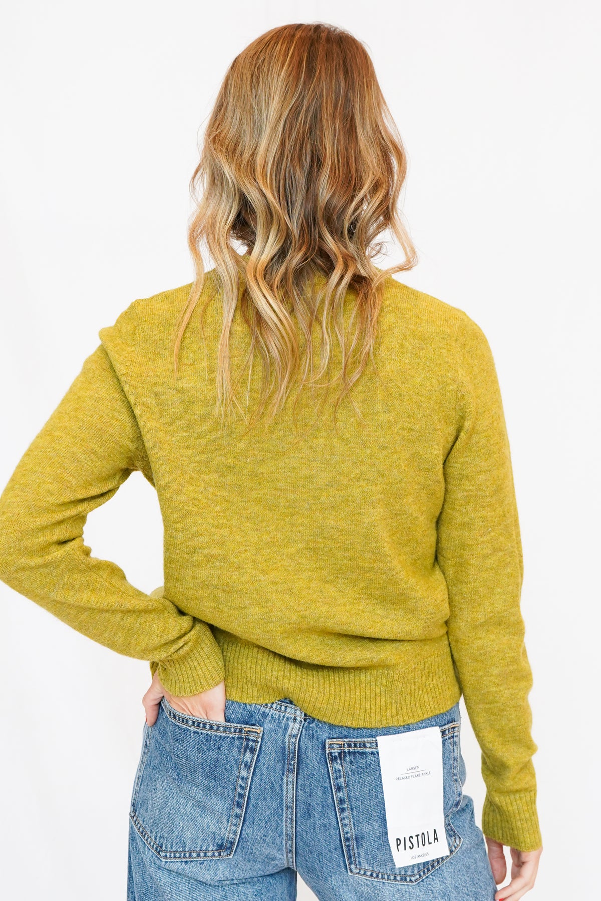 Willow Sweater in Moss