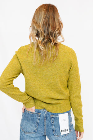 Willow Sweater in Moss