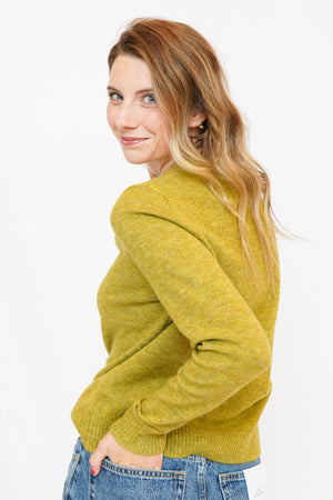 Willow Sweater in Moss