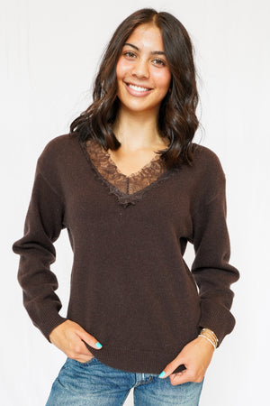 Jadyn Sweater in Brown