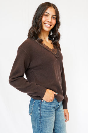 Jadyn Sweater in Brown