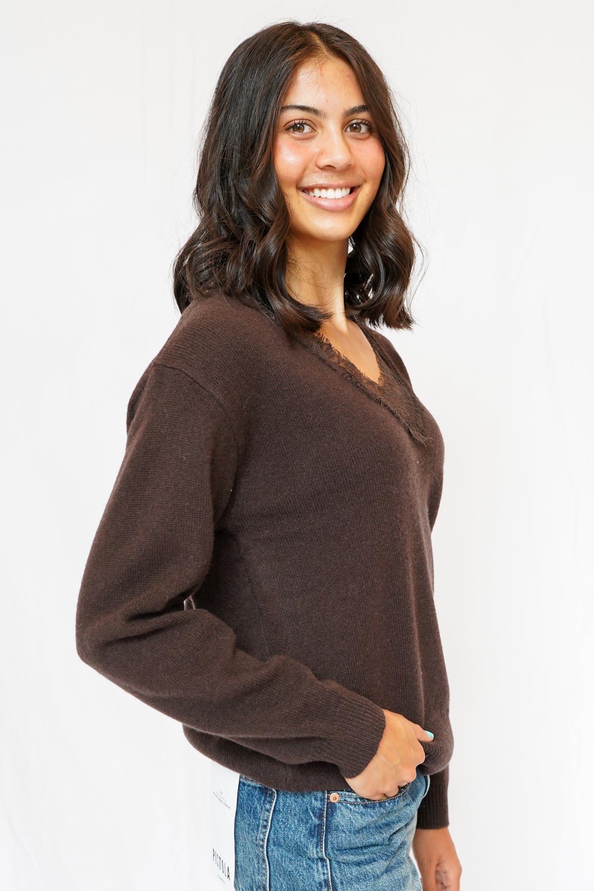 Jadyn Sweater in Brown
