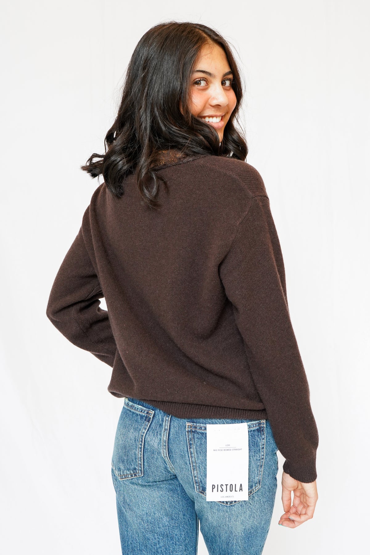 Jadyn Sweater in Brown