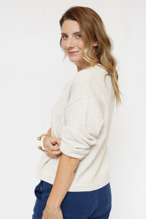 Dover Button Front Cardigan Sweater