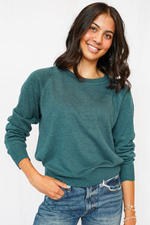Sunday Sweater in Teal