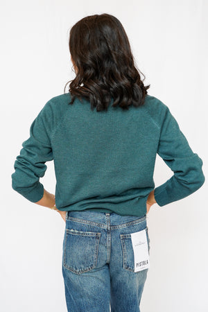 Sunday Sweater in Teal
