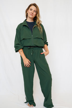 Delia Windbreaker Jacket in Sycamore