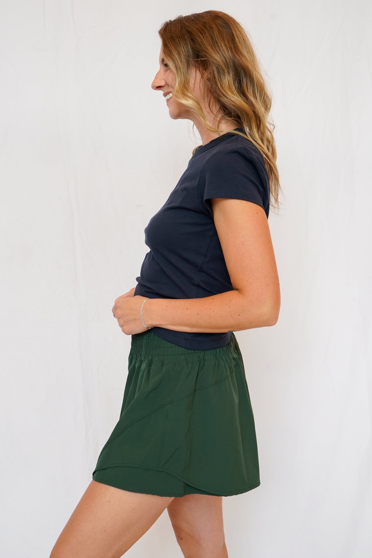 Yara Active Shorts in Sycamore