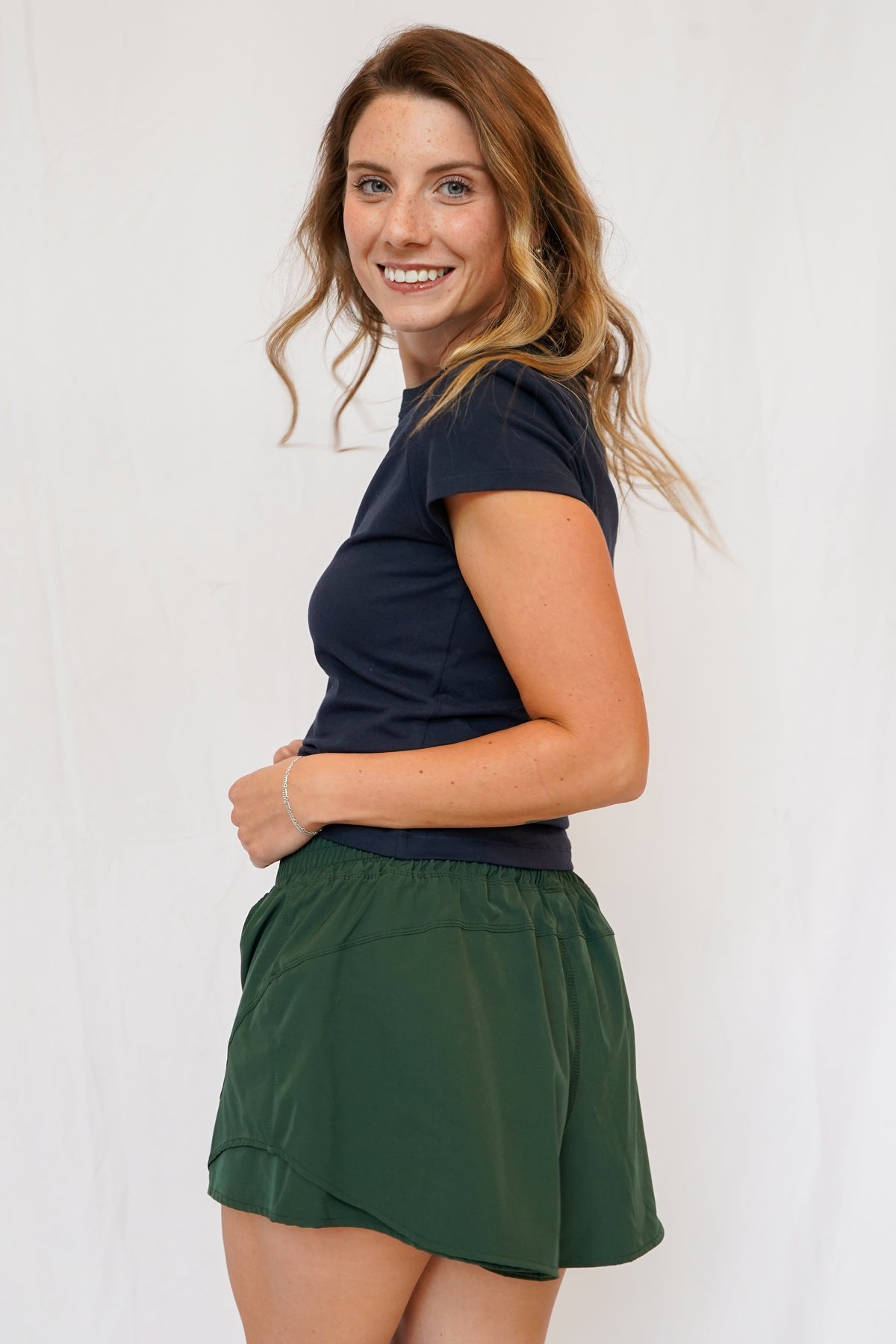 Yara Active Shorts in Sycamore