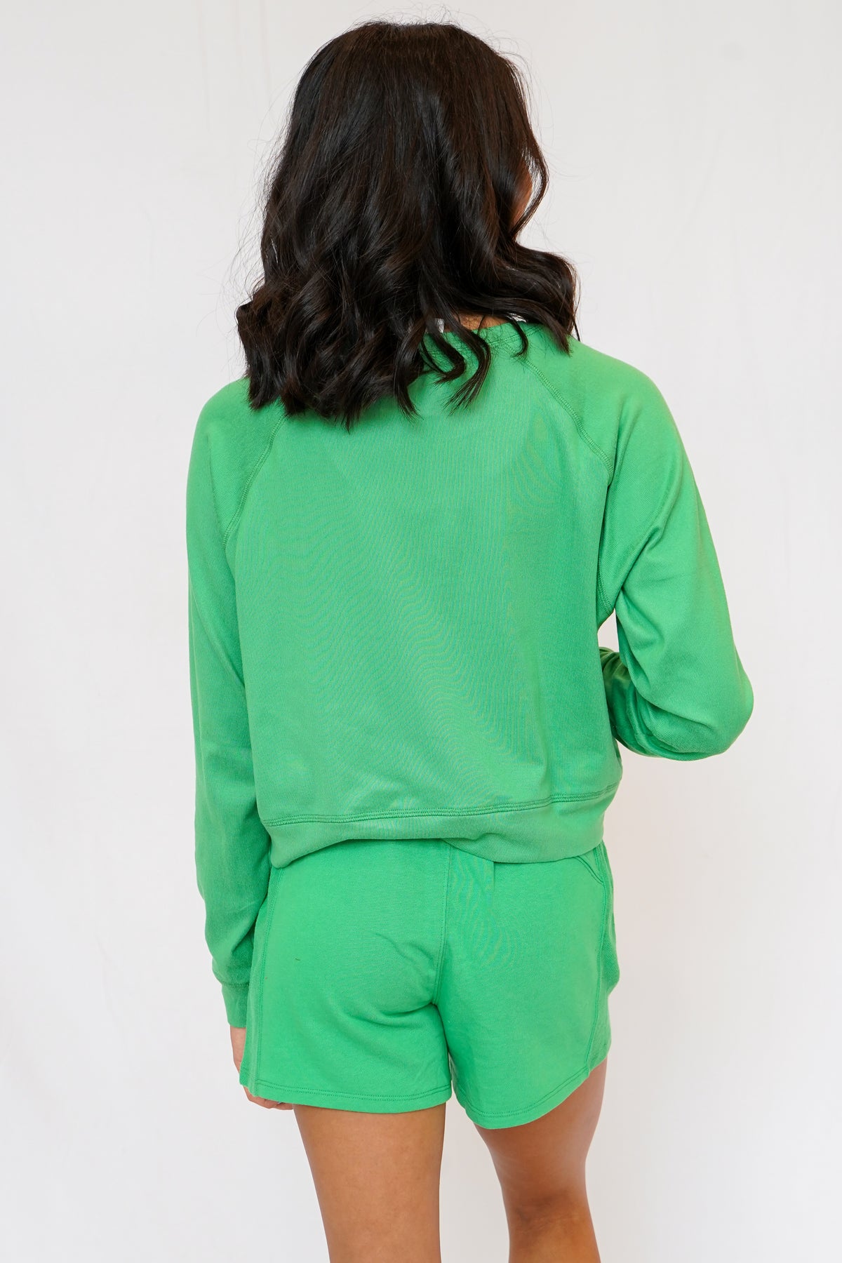 Uma Crewneck Sweatshirt in Green