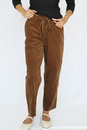 Heritage Corduroy Pants in Golden Brown