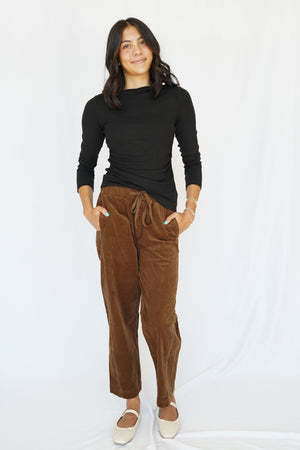 Heritage Corduroy Pants in Golden Brown